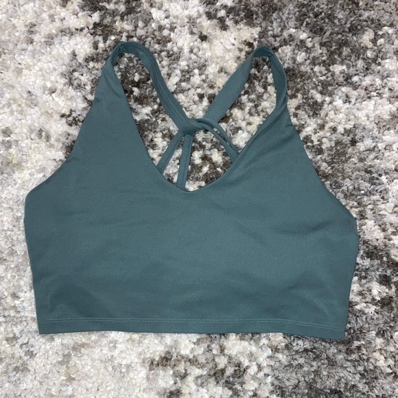 aerie Other - OFFLINE By Aerie Real Me Recharge Least Support Green Sports Bra Size XL